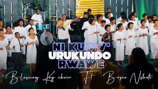 Ni Kubw Urukundo Rwawe  Blessing Key Choir ft Bosco Nshuti [upl. by Nazario263]