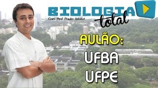 Aulão UFBA UFPE  Biologia  Prof Paulo Jubilut [upl. by Badr804]