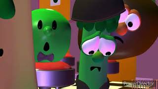 Tbwors Veggietales tawog etc  The funeral  cartoon crossover video [upl. by Ardnohsal]