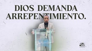 03112024 Dios demanda arrepentimiento  Pastor Mario Cuero [upl. by Hsiekal]