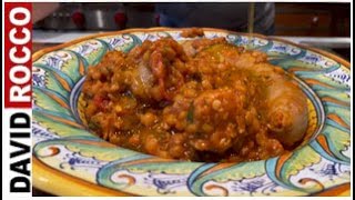 HOW TO MAKE Lentil Sausage Stew [upl. by Fabyola]