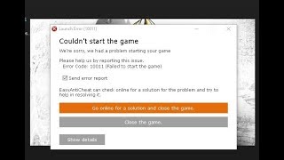 For Honor PC game launch 100 fix for error code 10011 [upl. by Jenny]