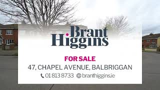 47 Chapel Avenue Balbriggan [upl. by Nananne973]