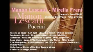 Manon Lescaut Mirella Freni amp Peter Bvorsky Act III  IV [upl. by Susie]