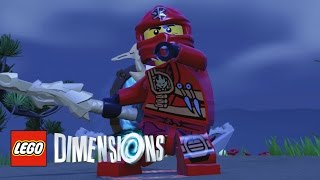 LEGO Dimensions  Kai Free Roam [upl. by Nodnelg]