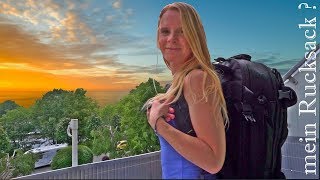 Mein Backpack Rucksack • ist das der perfekte Daypack zum Reisen [upl. by Letrice]