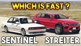 GTA ONLINE  SENTINEL CLASSIC VS STREITER [upl. by Reema43]