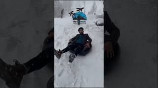 Watch our delighted client revel in the joy of snowplay ☃️making unforgetable memories 😀skywonder [upl. by Hyacinthe215]