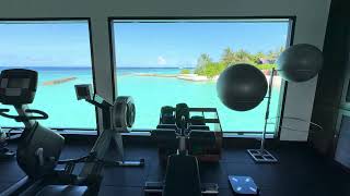 Fitness Studio  OZEN RESERVE BOLIFUSHI [upl. by Issim714]