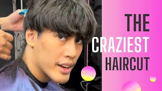 THE CRAZIEST HAIRCUT WATCH TILL THE END AdamsAutismFamily [upl. by Lemrac]