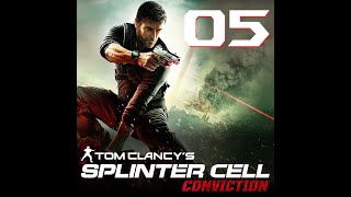 Splinter Cell Conviction  Plus tôt que prévu   Lets Play 04 [upl. by Rentsch]