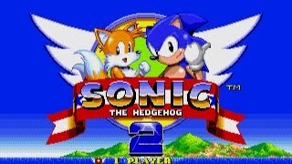 Sonic the Hedgehog 2 Mega DriveGenesis Longplay [upl. by Gnilyam]