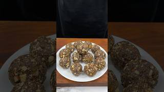 Winter Special Healthy Dry Fruit Laddu ASMR shorts winterspecial dryfruitladdu crunchytreats [upl. by Atena]