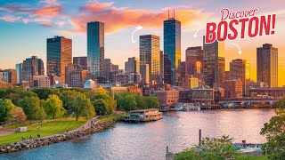 Discover Top Attractions in Boston [upl. by Fita]