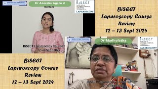 Review by Trainees  Bisect Laparoscopy Hands On Training  Dr Sanket Pisat [upl. by Ydorb]