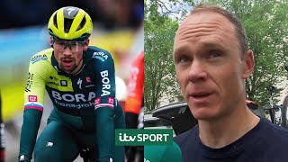 Why was the Stage 5 of the Dauphine neutralised ❌🚴‍♂️  Criterium du Dauphine  ITV Sport [upl. by Niram]