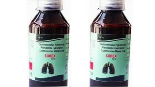 SOREX Syrup [upl. by Valentino]