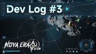 Nova Era Atom Dev Log 3 Combat System [upl. by Picco]