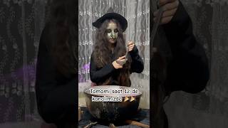 Cadı Dina evimizdeee 😨😨halloween halloween2024 cadılarbayramı [upl. by Nonie40]