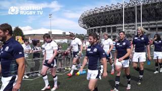 Beneath the Blue  Rugby World Cup Kit Launch [upl. by Freedman944]