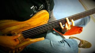 JCR CustomFRETLESS BASS SOLOMISSINGBy Jesús Rico Pérez [upl. by Cerell366]