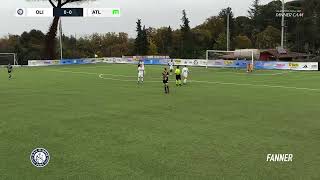 Olimpus Roma VS Atletico Lariano  Highlights Andata Ottavi di Finale Coppa Italia [upl. by Arriat]