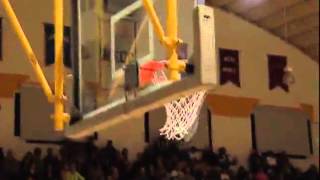 TYLER ARROWSMITH CHURUBUSCO HIGH SCHOOL BASKETBALL 201112 [upl. by Anivahs]