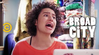 Hack Into Broad City  April Fools Day  Uncensored [upl. by Malvie]