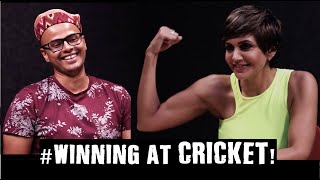 How Mandira Bedi Won the 2003 World Cup Cricket  Pant Plus 1 [upl. by Araminta]