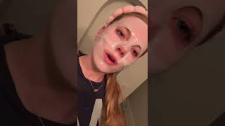 Trying the viral overnight collagen mask [upl. by Anjanette]