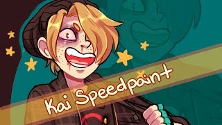 Roadkill Hotline Miami Speedpaint [upl. by Aeki]