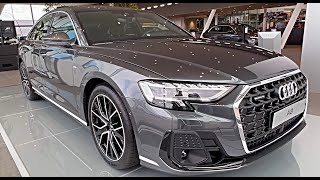 20222023 Audi A8 S Line  NEW FULL A8 Facelift REVIEW Interior Exterior Infotainment [upl. by Calysta]