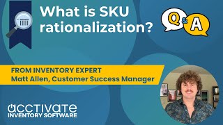 What is SKU rationalization [upl. by Cryan597]