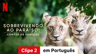 Sobrevivendo ao Paraíso Contos de Famílias Clipe 2  Trailer em Português  Netflix [upl. by Odele]