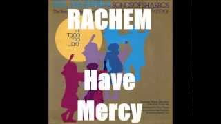 Kol Salonika  RACHEM  Have Mercy  קול סלוניקה  רחם [upl. by Airan281]