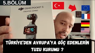 Türkiye’den Avrupa’ya Göç Edenler Neden Geri Dönüyor  Avrupada Yaşamanın Artıları [upl. by Lord972]