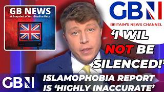 ‘I Will Not Be Silenced’  Patrick Christys Hits Back at Report Accusing GB News of Islamophobia [upl. by Longawa]