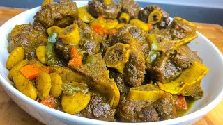 CURRY OXTAIL RECIPE [upl. by Izabel]