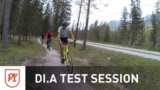 Design amp Innovation Award Gravel Test Session in San Vigilio [upl. by Yltneb]