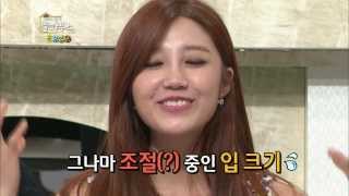 HIT 정은지의 고민 quot고음 표정이 신경쓰여요quot 가족의 품격 풀하우스20140321 [upl. by Dyche504]