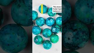 Chrysocolla benefits  excellent stone to control blood sugar levels and blood pressure [upl. by Anidem]