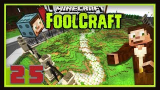 FoolCraft Part 25 Chisel and Bits Terraforming Design [upl. by Benjamin]