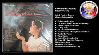 MANILYN REYNES  Christmas  Full Christmas Album [upl. by Yerdua]