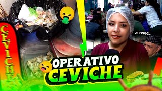 COCHINAS DE CEVICHERIA  CUCARACHA A LA CHALACA 🤮🤢CUIDADO EN SEMANA SANTA [upl. by Diannne60]