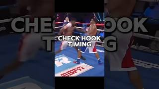 How to time check hooks and combos ufc martialart mma boxing combatsport kickboxing [upl. by Gnuj679]