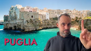 Consejos para viajar a Puglia Apulia en Italia  RECORRIDO COMPLETO [upl. by Carder]