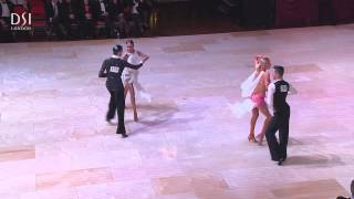 Blackpool Festival 2015 Under 21 Latin highlights [upl. by Elletnahs477]