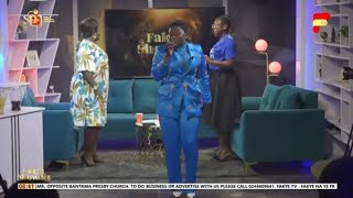 Stella Precious Powerful Ministration At Fakye Tv [upl. by Nilecoj]