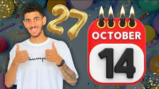 JD te Invitó a Celebrar su Cumple 27 [upl. by Ainoz]