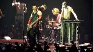 Rammstein  Bück Dich  Arena Riga 20120207 part 9 HD 720p [upl. by Maddy]